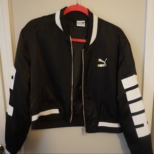 Puma statement Bomber Jacket